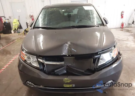 2014 Honda Odyssey Touring/Touring Elite z USA, uszkodzony, nr VIN 5FNRL5H96EB017019